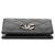 Portafoglio bi-fold Chanel Coco Mark Matelassé Nero - vista 3