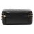 Bolso Camera Chanel Coco Mark Matelassé Negro Dorado - vista 3