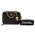 Bolso Camera Chanel Coco Mark Matelassé Negro Dorado - vista 7