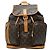 Louis Vuitton Monogram Sac à Dos Bosphore Backpack Marrom