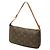 Borsa Louis Vuitton Monogram Pochette Accessoires Marrone - vista 2
