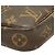 Borsa Louis Vuitton Monogram Pochette Accessoires Marrone - vista 5