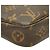 Borsa Louis Vuitton Monogram Pochette Accessoires Marrone - vista 7