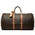 Bolsa Boston Louis Vuitton Monogram Keepall 55 Marrom