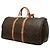 Bolsa Boston Louis Vuitton Monogram Keepall 55 Marrom - vista 2