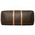 Bolsa Boston Louis Vuitton Monogram Keepall 55 Marrom - vista 3