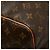 Bolsa Boston Louis Vuitton Monogram Keepall 55 Marrom - vista 6