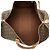 Bolsa Boston Louis Vuitton Monogram Keepall 55 Marrom - vista 8