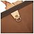 Bolsa Boston Louis Vuitton Monogram Keepall 55 Marrom - vista 9