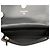 Borsa a tracolla Chanel Coco Mark Matelassé Nero - vista 4