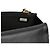 Borsa a tracolla Chanel Coco Mark Matelassé Nero - vista 6