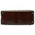 Fendi Zucca Handtasche braun Leder und Canvas - Ansicht 3
