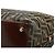 Fendi Zucca Handtasche braun Leder und Canvas - Ansicht 4
