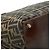 Fendi Zucca Handtasche braun Leder und Canvas - Ansicht 5
