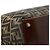 Fendi Zucca Handtasche braun Leder und Canvas - Ansicht 7