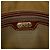 Fendi Zucca Handtasche braun Leder und Canvas - Ansicht 9