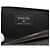 Funda Fragment Classic Chanel Coco Mark Gris antracita - vista 5