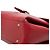 Borsa a mano Gucci Interlocking G Borsa a tracolla con catena Rosso - vista 4