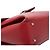 Borsa a mano Gucci Interlocking G Borsa a tracolla con catena Rosso - vista 5