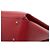 Borsa a mano Gucci Interlocking G Borsa a tracolla con catena Rosso - vista 6