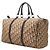 Borsa Christian Dior Dior Trotter Boston Bag Marrone Beige - vista 2