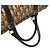 Borsa Christian Dior Dior Trotter Boston Bag Marrone Beige - vista 9