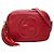 Bolso bandolera Gucci Interlocking G Soho Roja