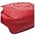 Bolso bandolera Gucci Interlocking G Soho Roja - vista 5