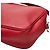 Bolso bandolera Gucci Interlocking G Soho Roja - vista 6