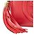 Bolso bandolera Gucci Interlocking G Soho Roja - vista 8