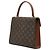 Bolso Louis Vuitton Monogram Malesherbes Castaño - vista 2