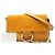 Borsa a tracolla Chloé Faye Giallo - vista 6