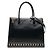 Autre Marque Saint Laurent Borsa Tote/Spalla 2-Way in pelle blu navy