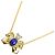 Collana Christian Dior in Lapislazzuli e Diamanti