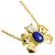 Collana Christian Dior in Lapislazzuli e Diamanti - vista 3