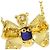 Collana Christian Dior in Lapislazzuli e Diamanti - vista 4