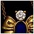 Collana Christian Dior in Lapislazzuli e Diamanti - vista 6