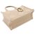 Christian Dior Macro Cannage Book Tote Mini Beige - vista 4
