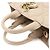 Christian Dior Macro Cannage Book Tote Mini Beige - vista 5
