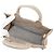 Christian Dior Macro Cannage Book Tote Mini Beige - vista 6
