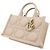 Christian Dior Macro Cannage Book Tote Mini Beige - vista 8