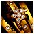 Orecchini Chanel Comet in diamanti e oro giallo 18K - vista 6