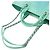 Borsa Chanel Deauville 2-way Chain Tote Blu - vista 6