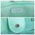Borsa Chanel Deauville 2-way Chain Tote Blu - vista 8