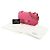 Borsa a tracolla Chanel Matelasse 23 con catena in rosa - vista 2