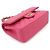 Borsa a tracolla Chanel Matelasse 23 con catena in rosa - vista 5