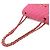 Borsa a tracolla Chanel Matelasse 23 con catena in rosa - vista 6