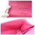 Borsa a tracolla Chanel Matelasse 23 con catena in rosa - vista 9