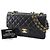 Chanel Matelassé Schultertasche mit Kette Schwarz - Ansicht 2