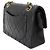 Chanel Matelassé Schultertasche mit Kette Schwarz - Ansicht 4